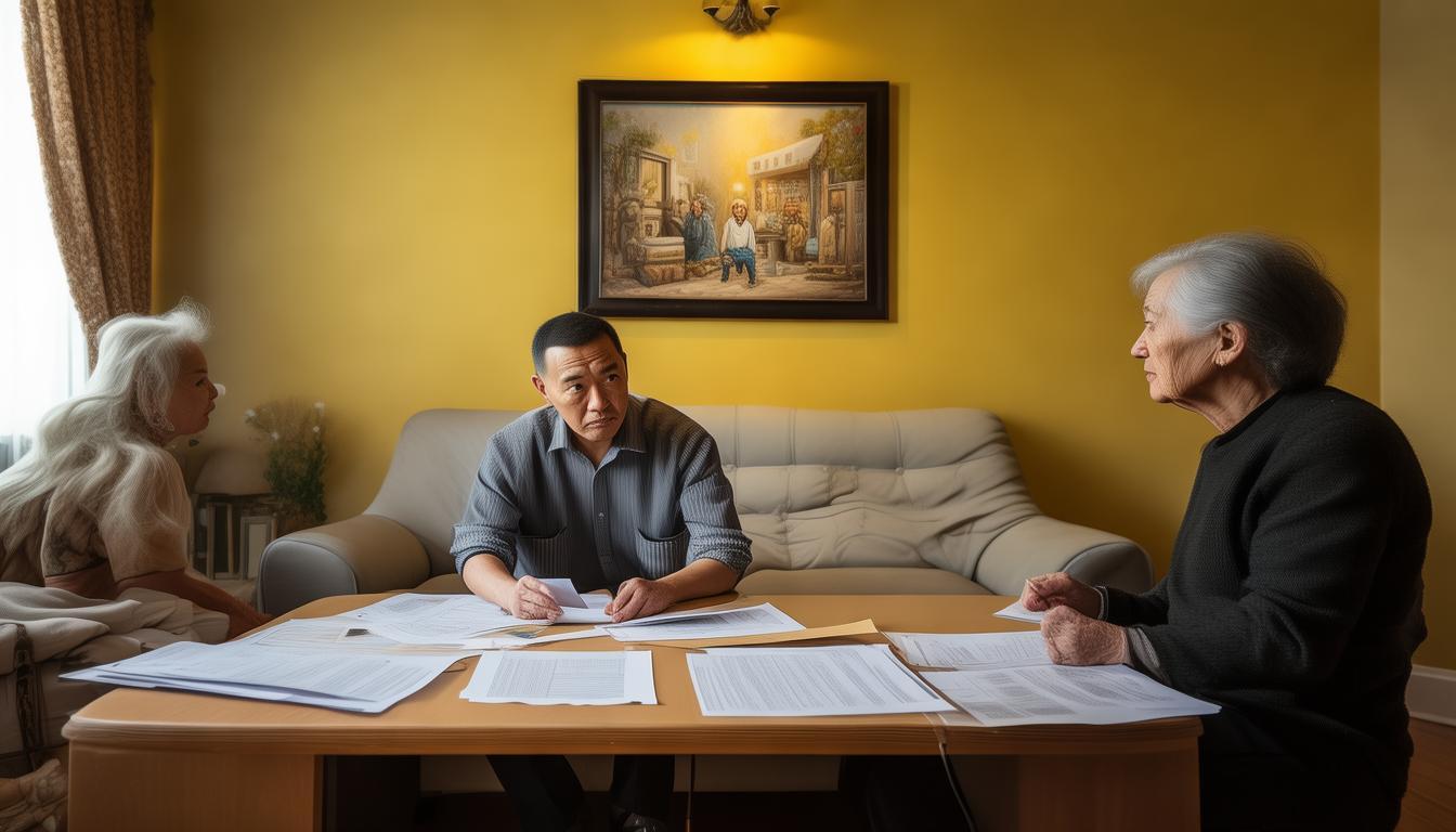 _上海老阿姨_76歲上海老阿姨