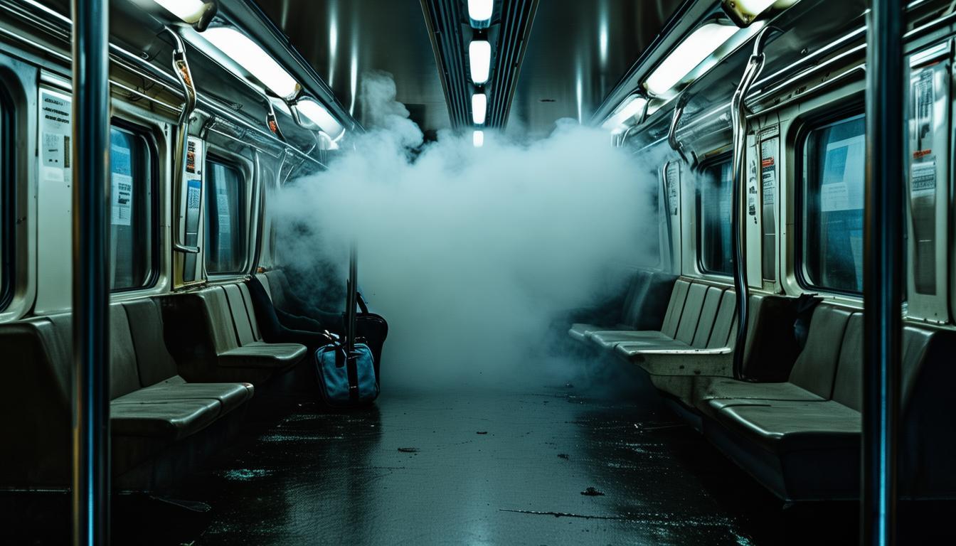 _地鐵在隧道內發生火災_地鐵壞在隧道里怎么辦