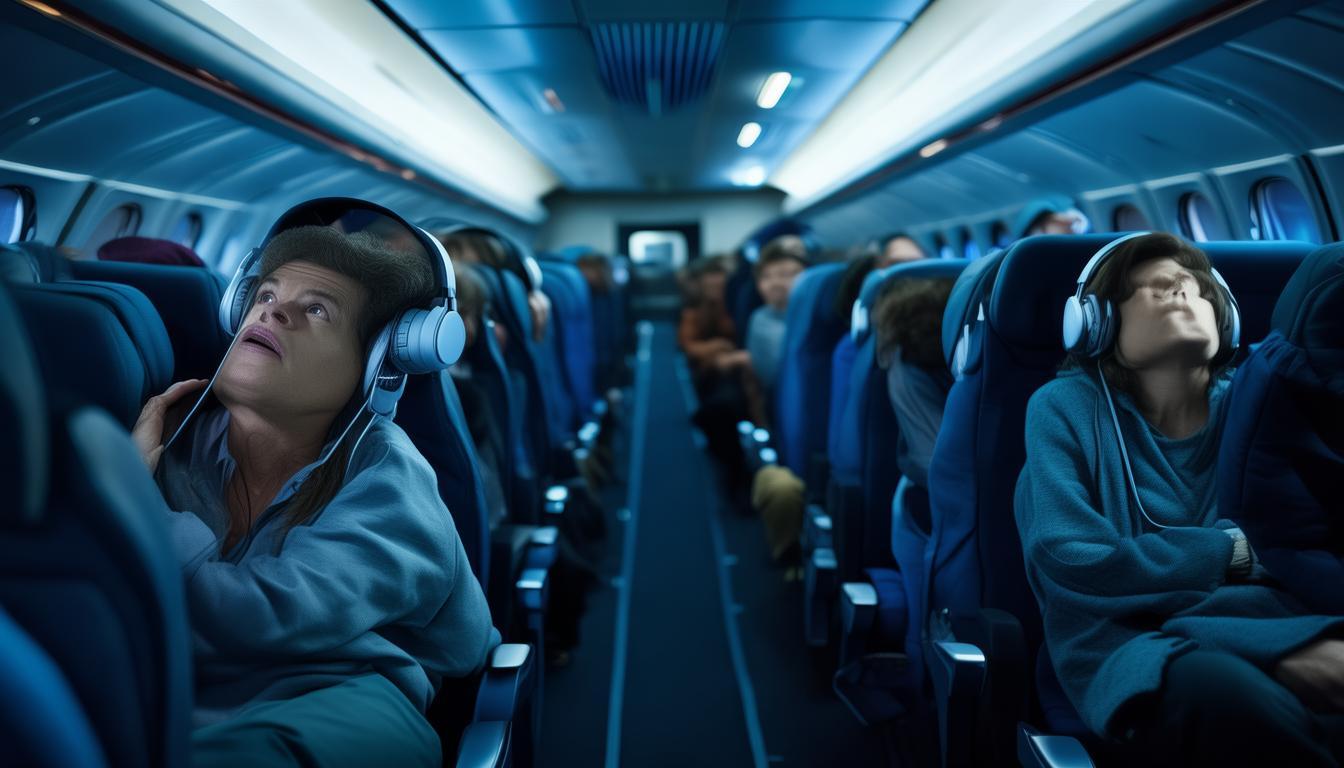 客機上海飛東京途中突發故障！氧氣面罩掉落，萬米高空快速下降？