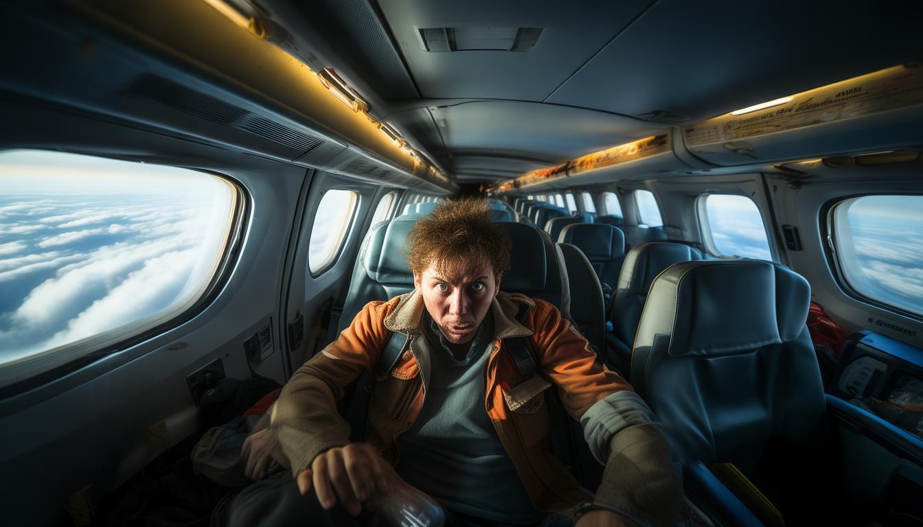 萬米高空突降！日航IJ004航班到底經歷了什么？