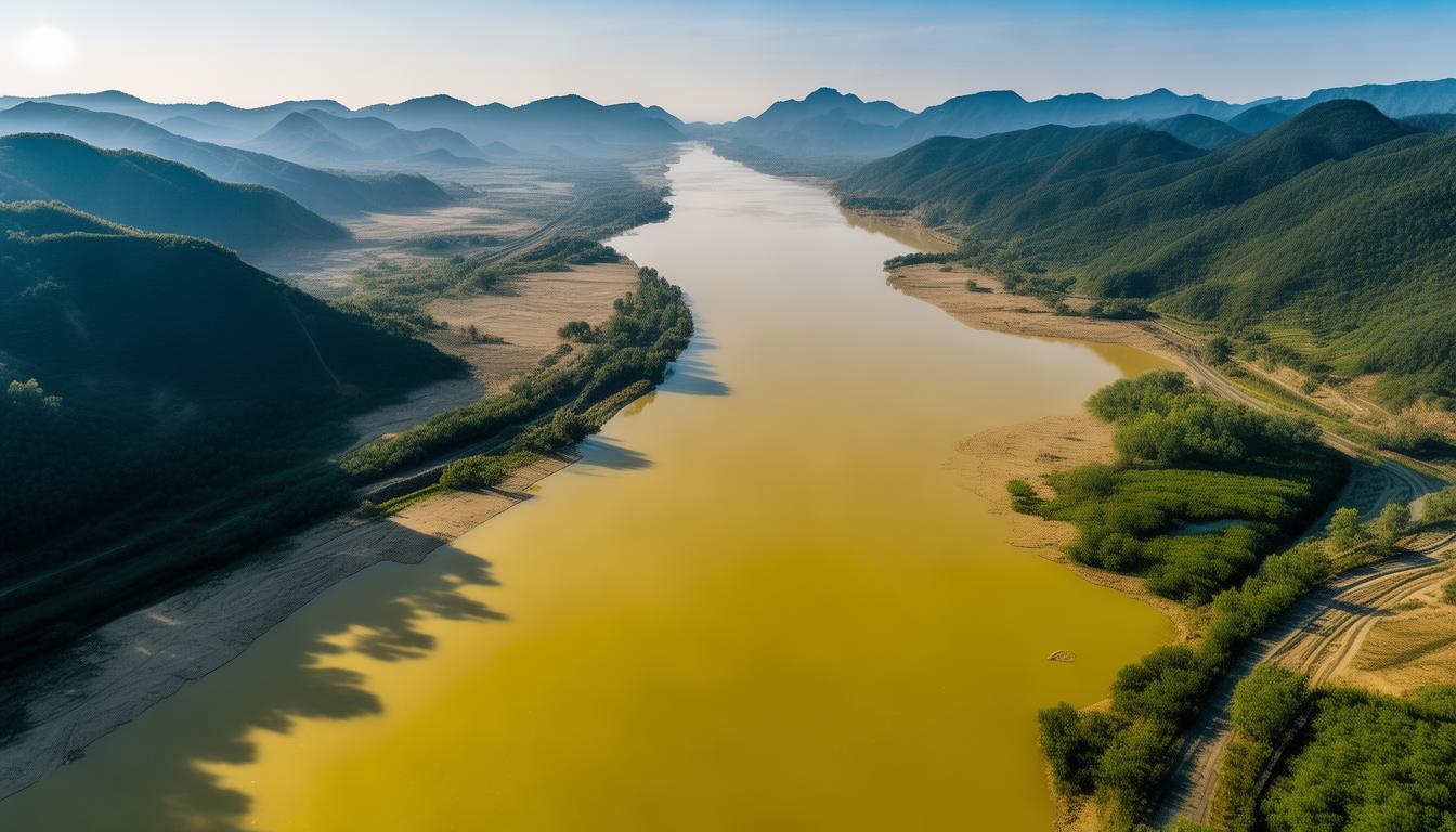白天清晚上黃！江西這條小河咋了？背后黑手究竟是誰？