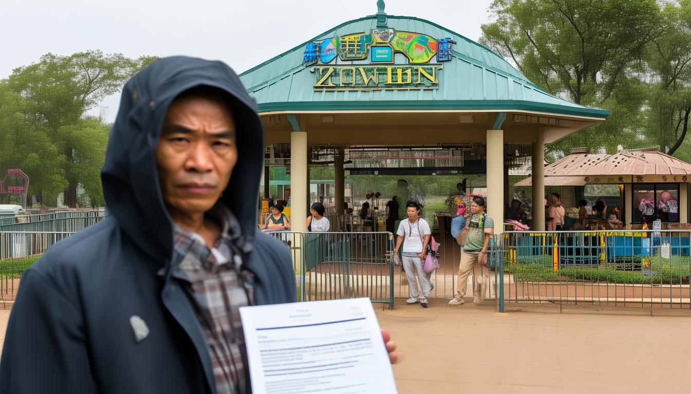 實名舉報動物園長期用個人收款碼收上千萬元門票錢？處理結果成謎