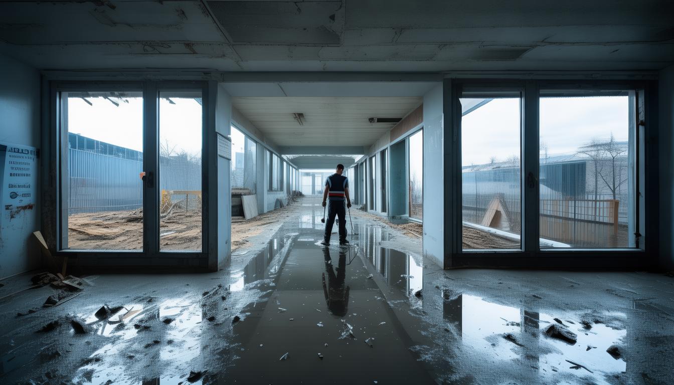 _女子花超千萬在杭州買公寓，入住前夕樓上漏水，律師：協商不成可起訴_女子花超千萬在杭州買公寓，入住前夕樓上漏水，律師：協商不成可起訴