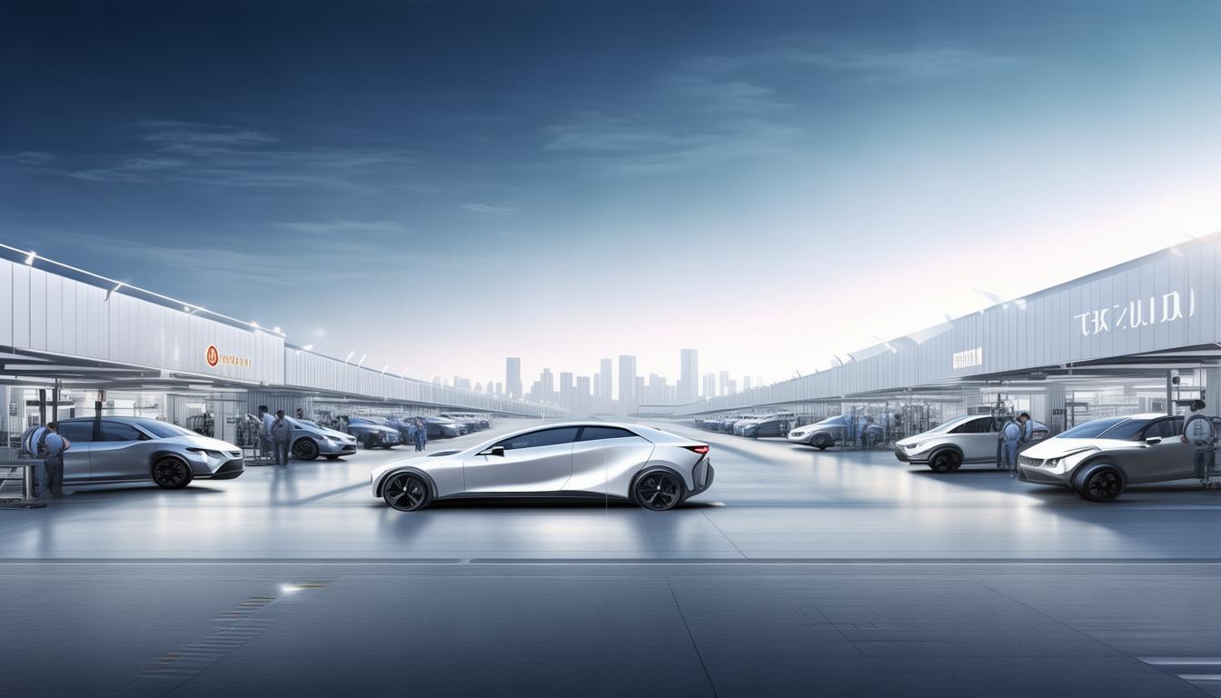 實探小米汽車工廠！SU7大量裝車，二期工廠啥進度？5月19日有啥新情況