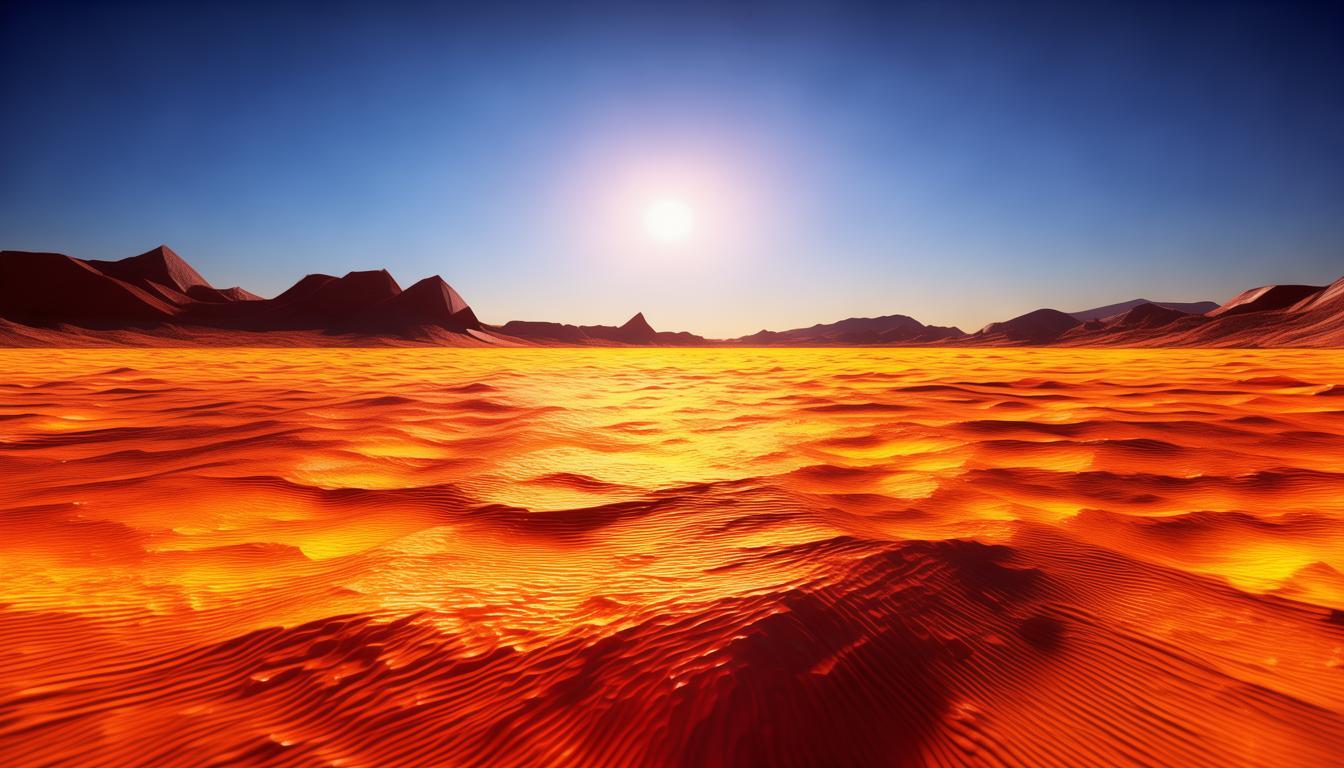 地表溫度最高多少度_地表溫度升高意味著什么_