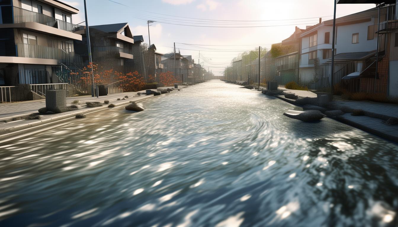 極端暴雨致湖南湘西州龍山縣臨河小區(qū)車庫被淹，3人遇難！咋回事？