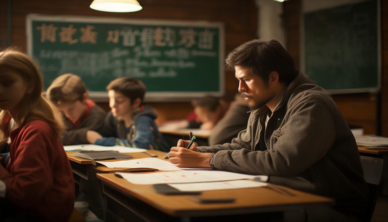 31歲高中老師為陪考參加高考！考637分，差3分竟要請學(xué)生吃火鍋？