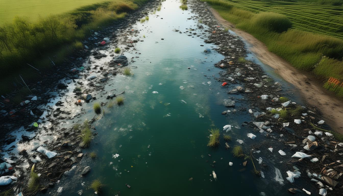 河南潢川縣泥河水污染！管網破裂污水外溢？企業偷排？后續如何處理