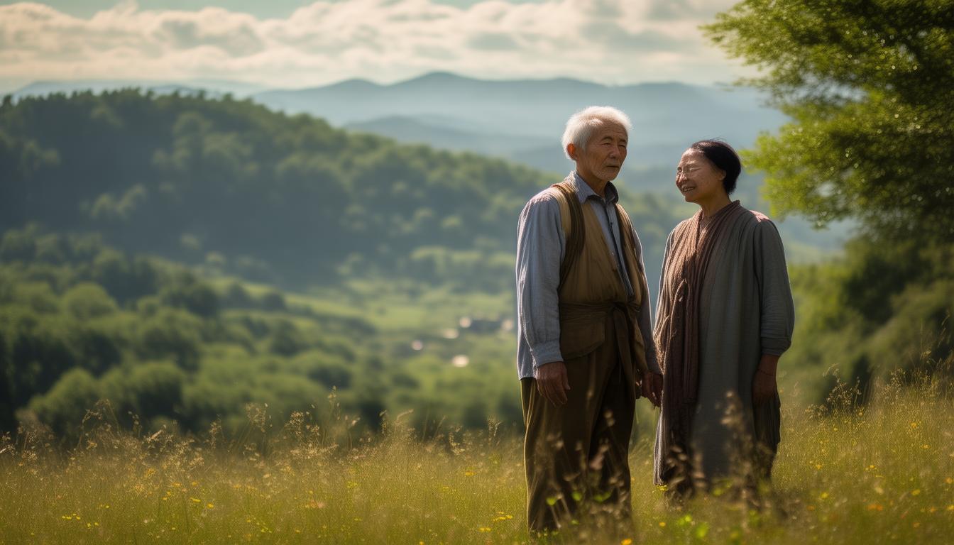 63歲兒子帶103歲養父走遍祖國大地，網友：孝心是最美的風景__63歲兒子帶103歲養父走遍祖國大地，網友：孝心是最美的風景