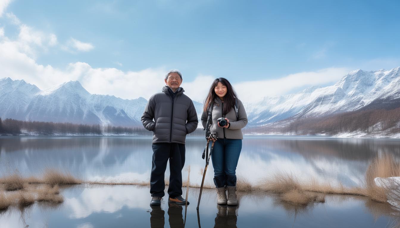 63歲兒子帶103歲養父走遍祖國大地，網友：孝心是最美的風景_63歲兒子帶103歲養父走遍祖國大地，網友：孝心是最美的風景_