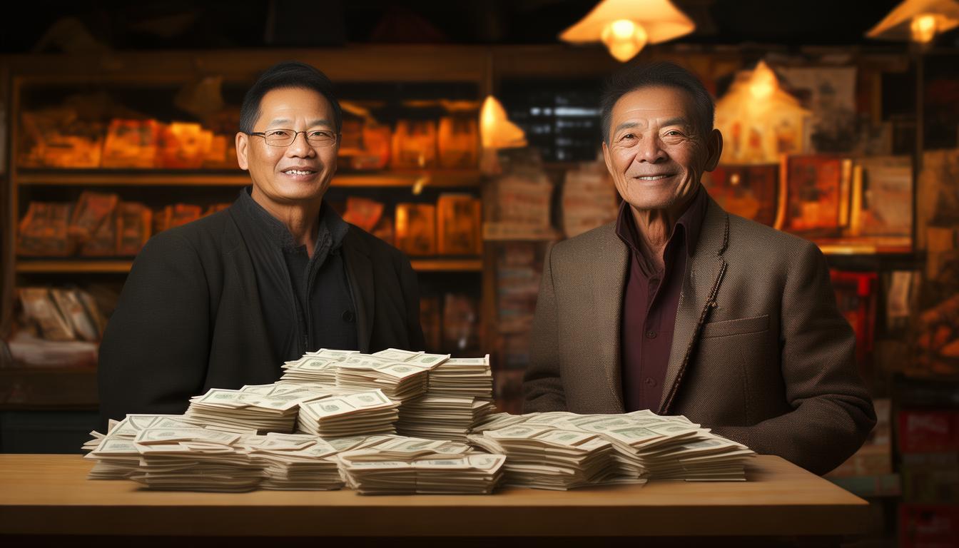 相識8個月食客微信轉款換現金，5萬借款起爭議！這是咋回事？