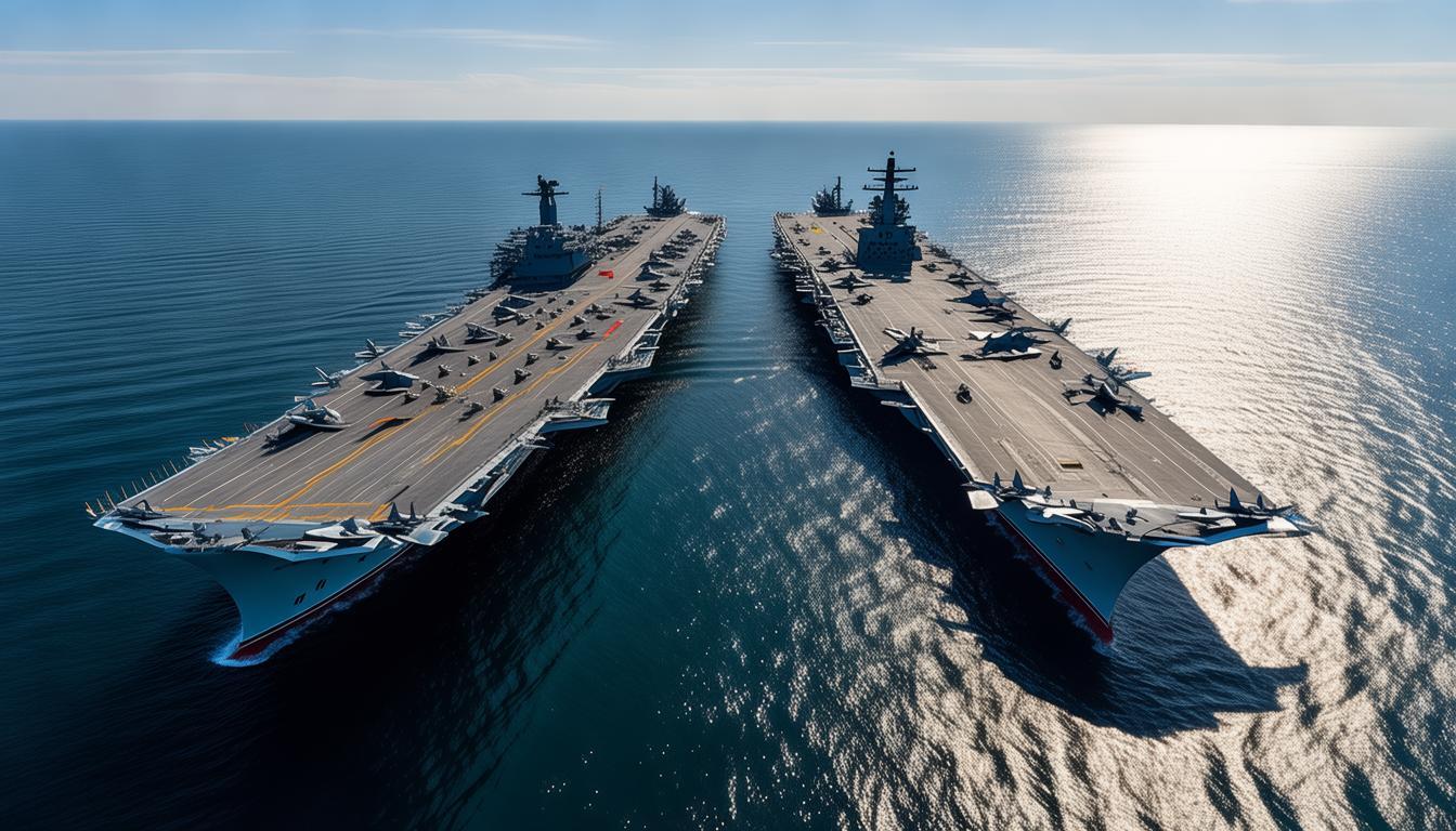 日本防衛省竟稱中國航母訓練水平與美國差別不大？真相驚人