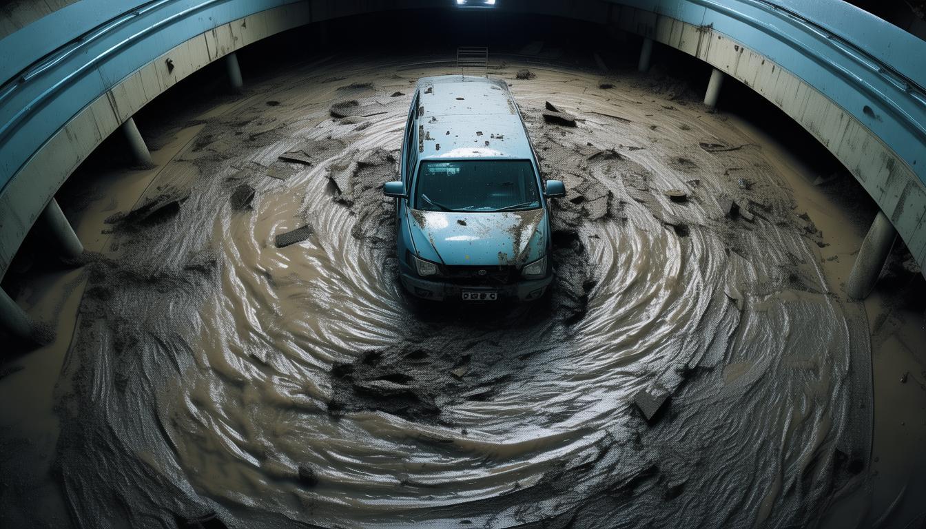 洪水游泳姿勢_在洪水中游泳能活下來嗎_