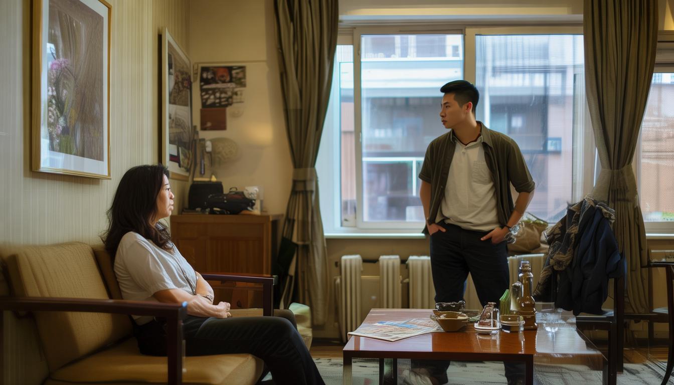 合租的房子半夜下班_后半夜入住_